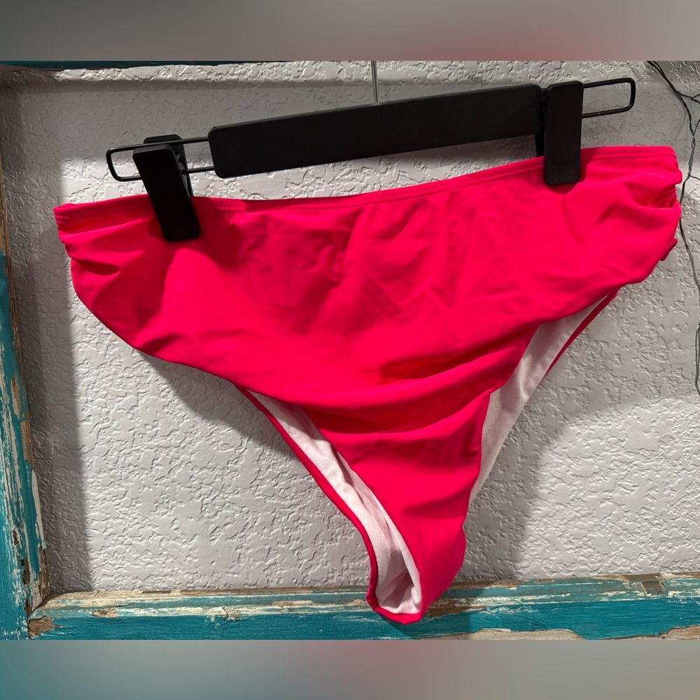 Vibrant Pink Bikini Bottoms